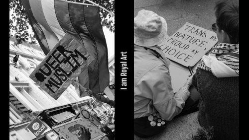 Black & white photos by I am Royal Art