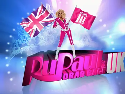 RuPaul's Drag Race UK  promo art