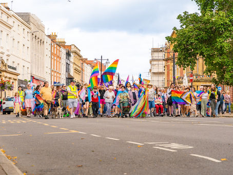Warwickshire Pride parade