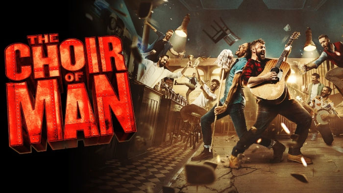 Choir of Man promotional imagery.