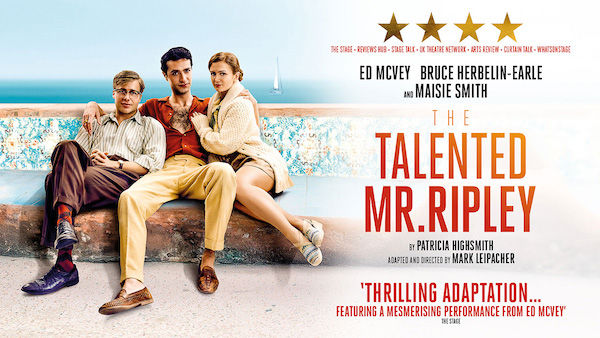 Promo imagery for The Talent Mr Ripley. 