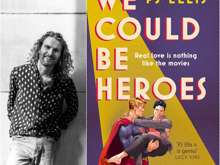 Interview: author P.J. Ellis talks 'We Could Be Heroes'