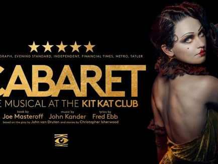 Promo image for Cabaret