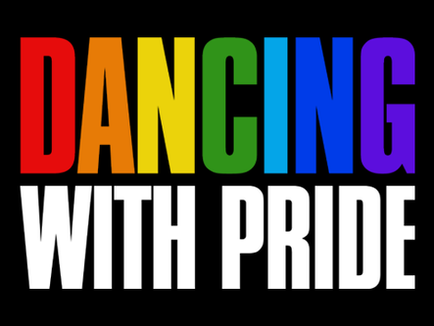 BRB Dancing with Pride logo