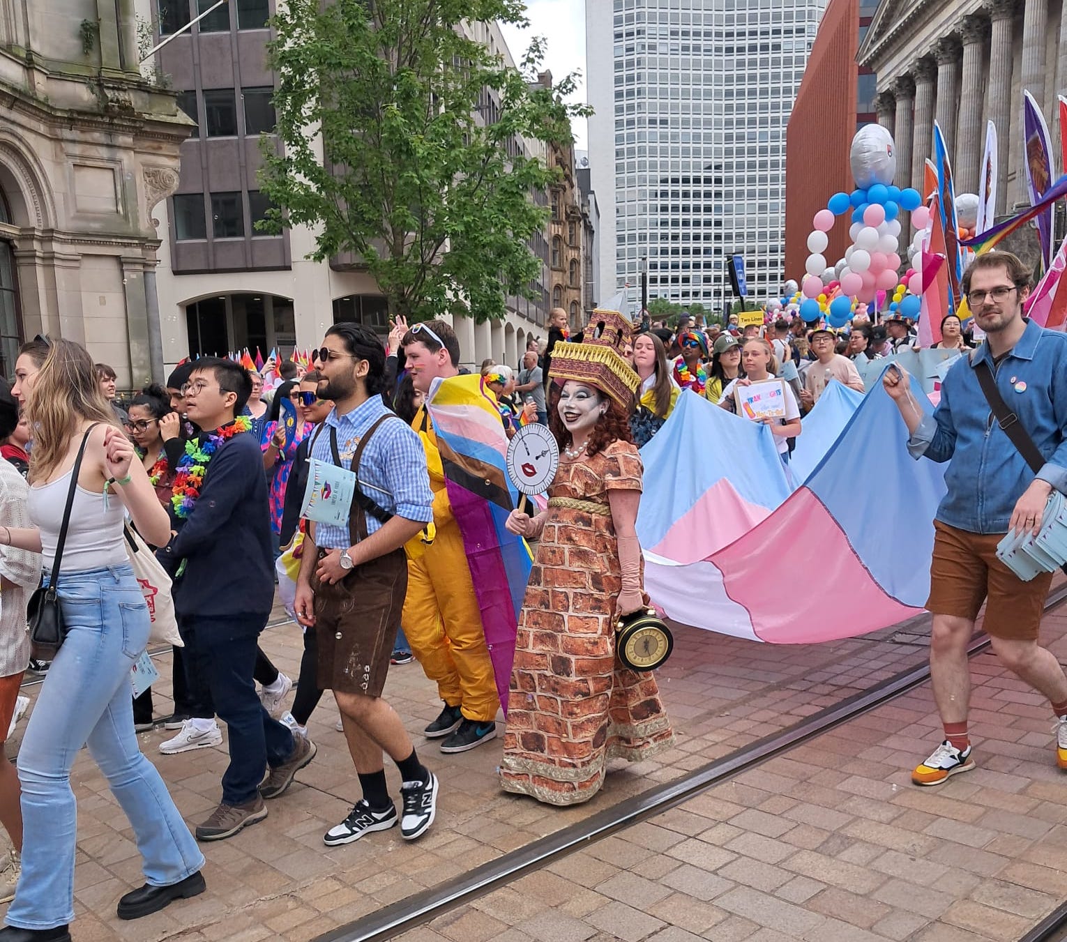 Pride parade