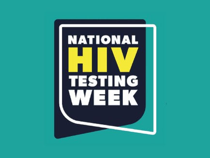 National HIV Testing Week logo