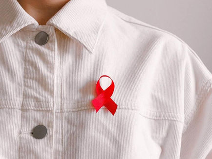 HIV Red Ribbon