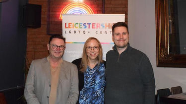 Leicestershire LGBTQ+ Centre with Katie Neeves