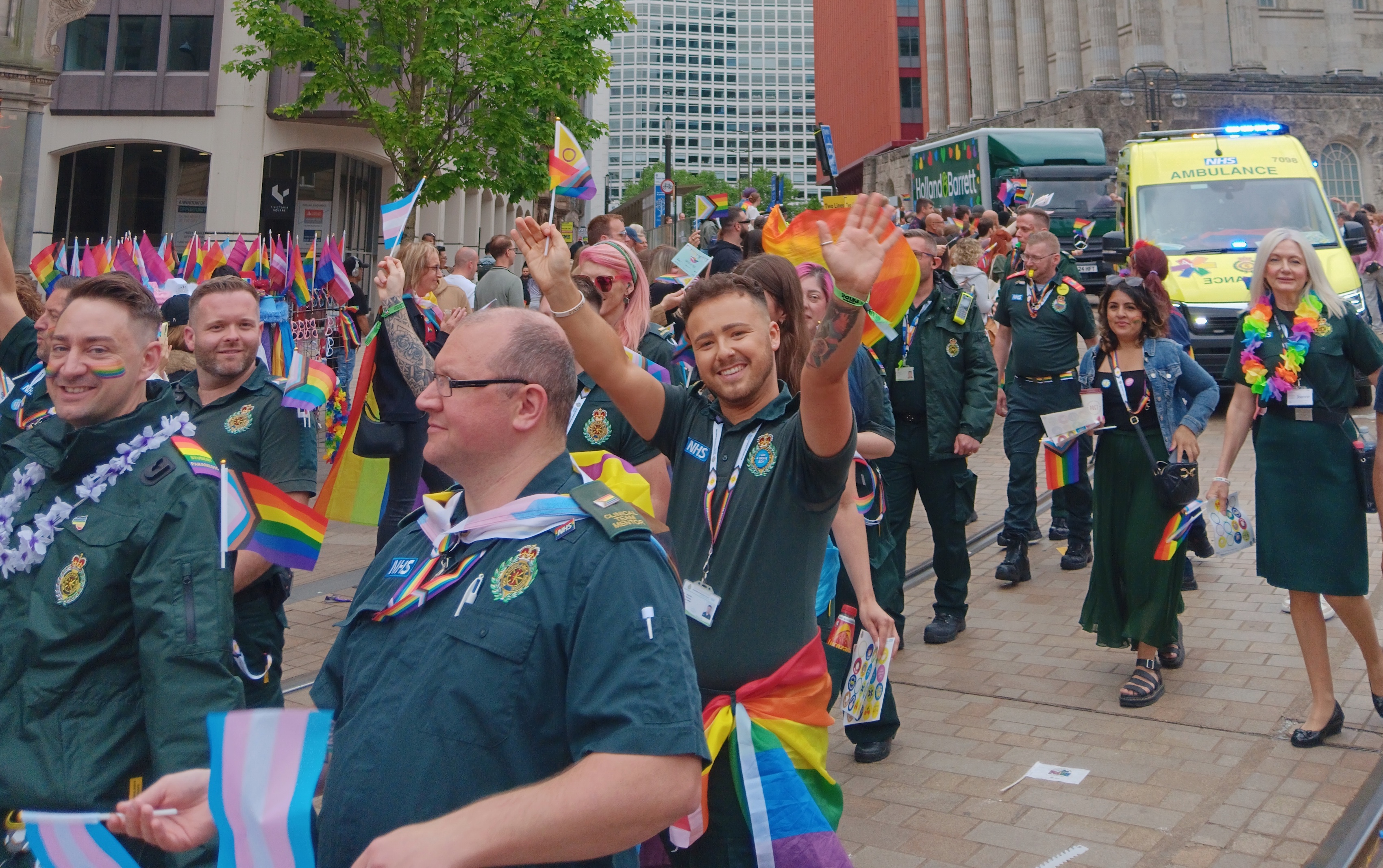 Pride NHS