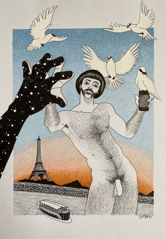 Garçon du Sud - A Paris