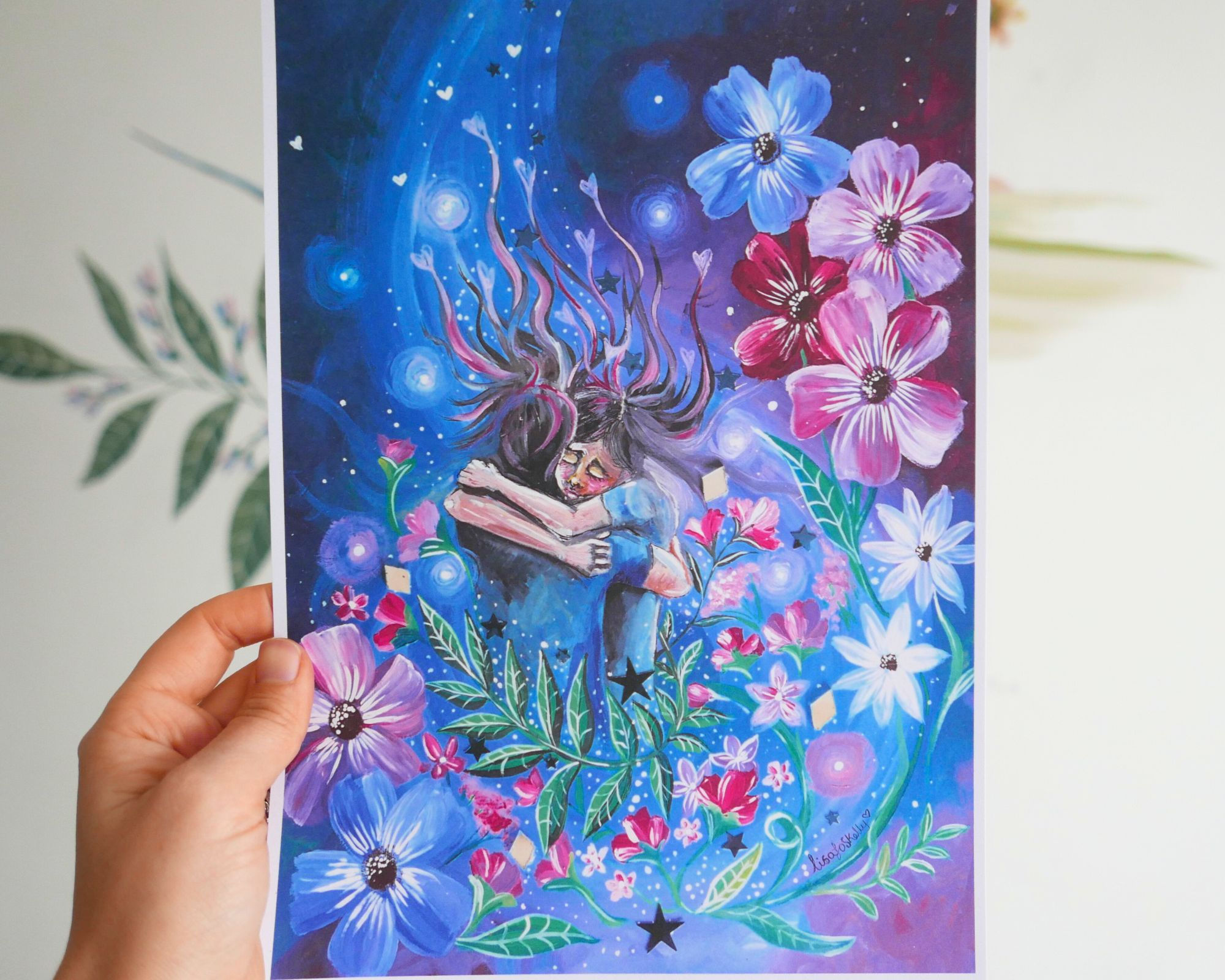 'Soulmates' Art Print