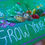 Thumbnail: Hand Painted Sew On Patch 'Grow Your Own'