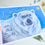 Thumbnail: Polar Bear 'Live Gently' Art Print