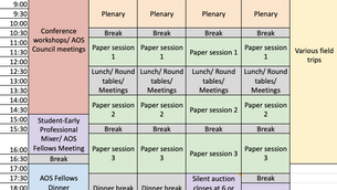AOS & BC Conference 2022 - Important Updates and Announcements