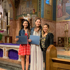 St. Anthony's Scholarship Recipient