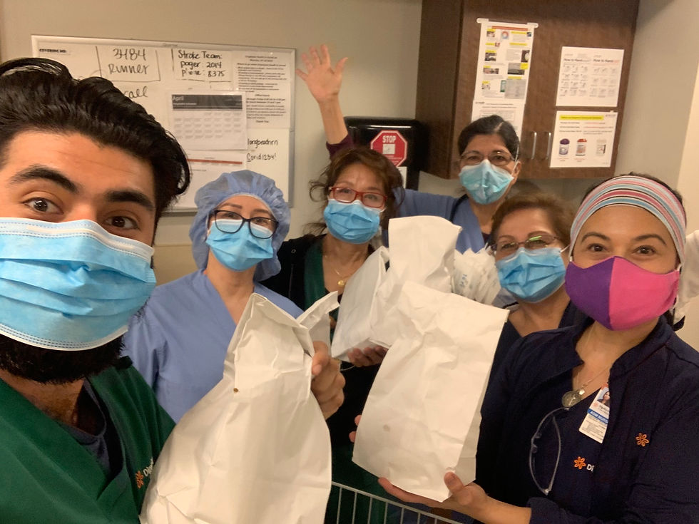 Community Outreach St. Mary's Hospital