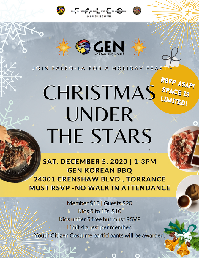 Christmas Under The Stars