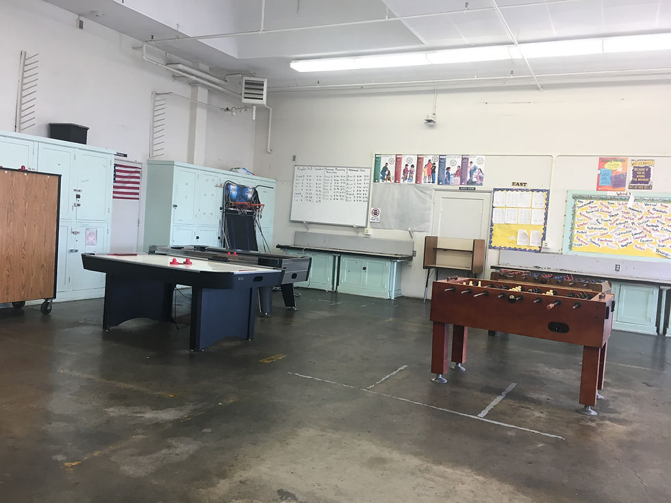 Workshop building