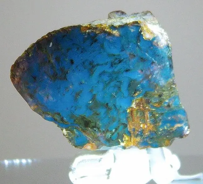 Dark Blue Dominican Amber
