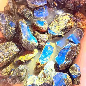 Blue Dominican Amber 