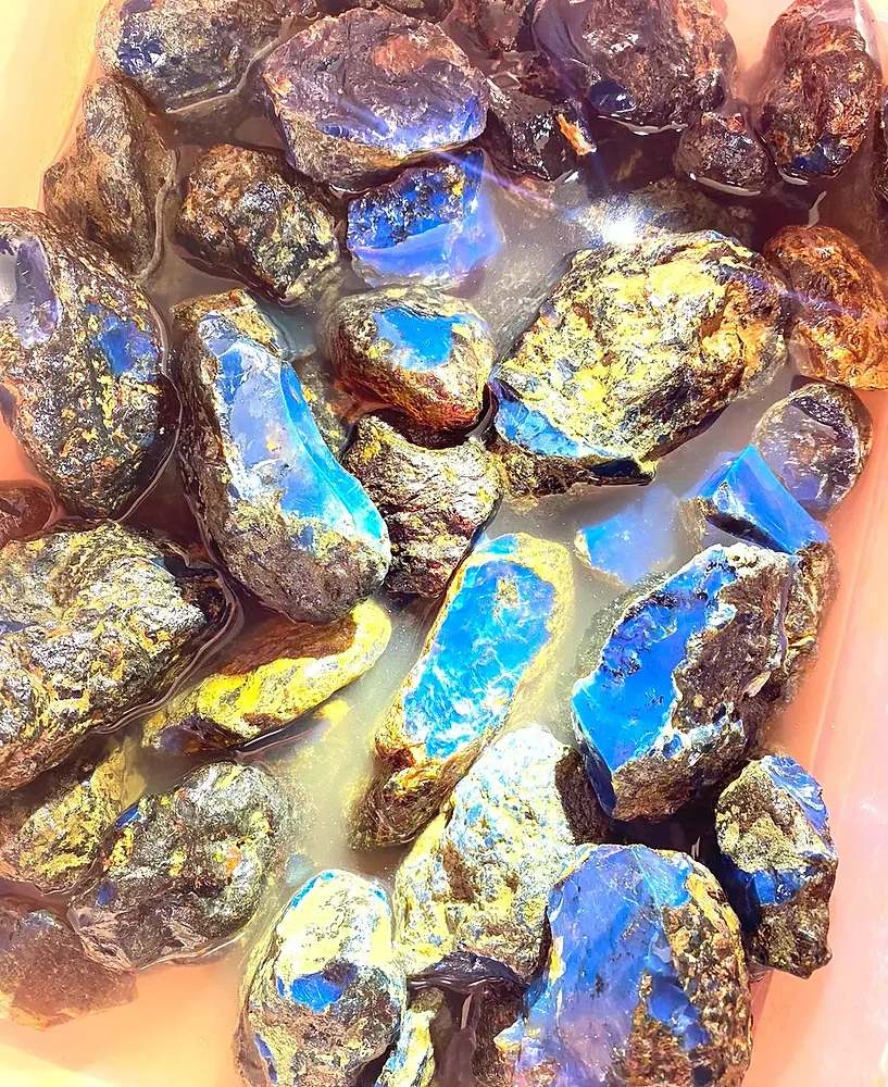 What Are The Rarest Colors in Amber?