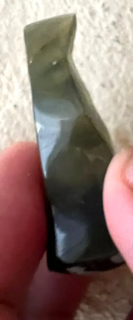 Different shaped Green Mexican Amber