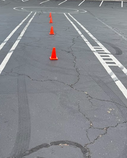 Pittsburg DMV Test range