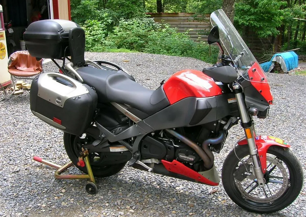 My 2009 Buell Ulysses XB12XT
