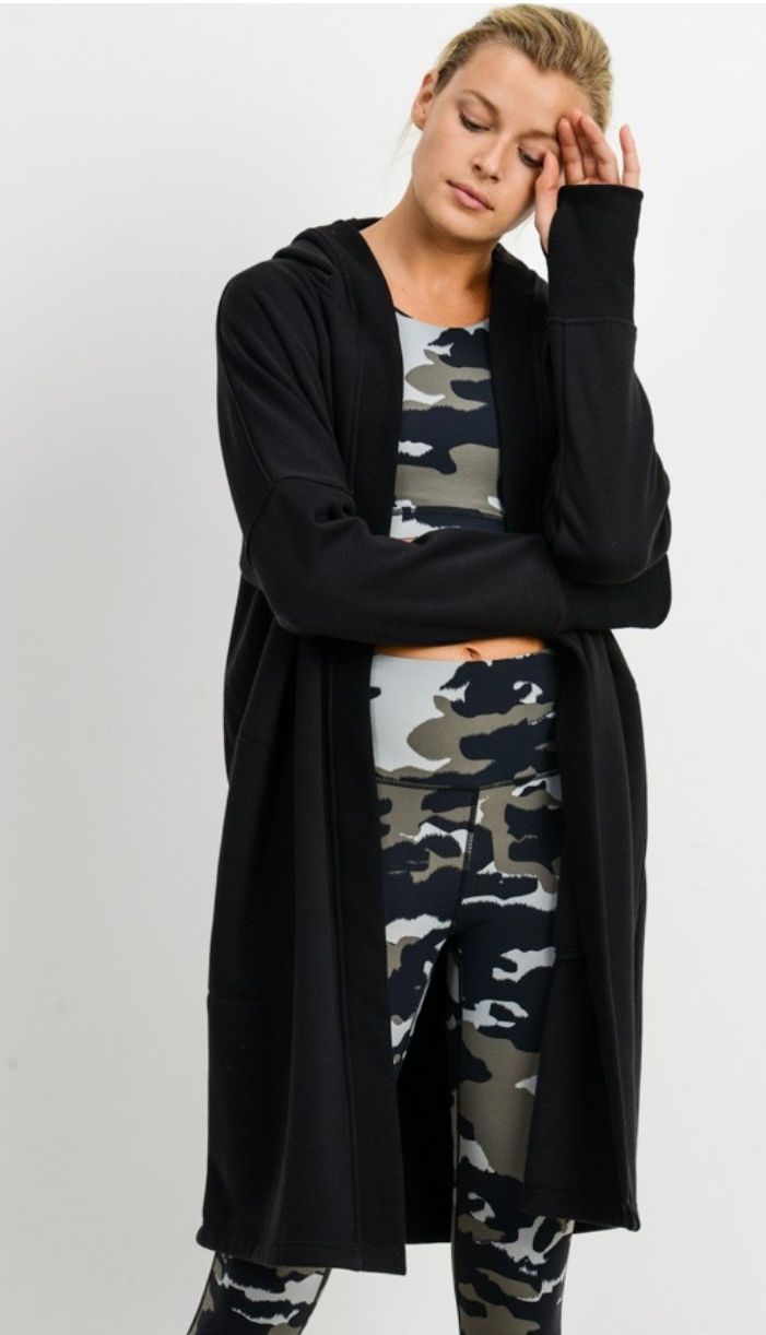 Thumbnail: Hoodie Cardigan 