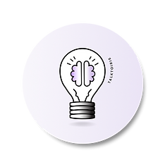 Bulb Logo with Shadow sticker.png