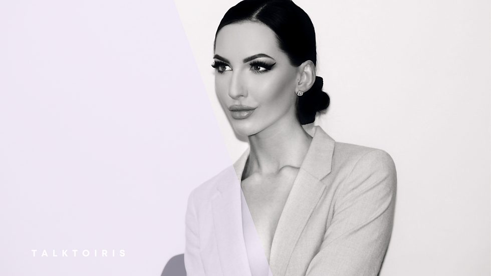 Meet Talktoiris Founder, Laura.