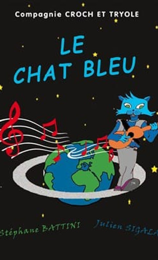 Chat bleu