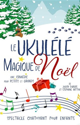 Le Ukulélé magique de noël - affiche jeune public