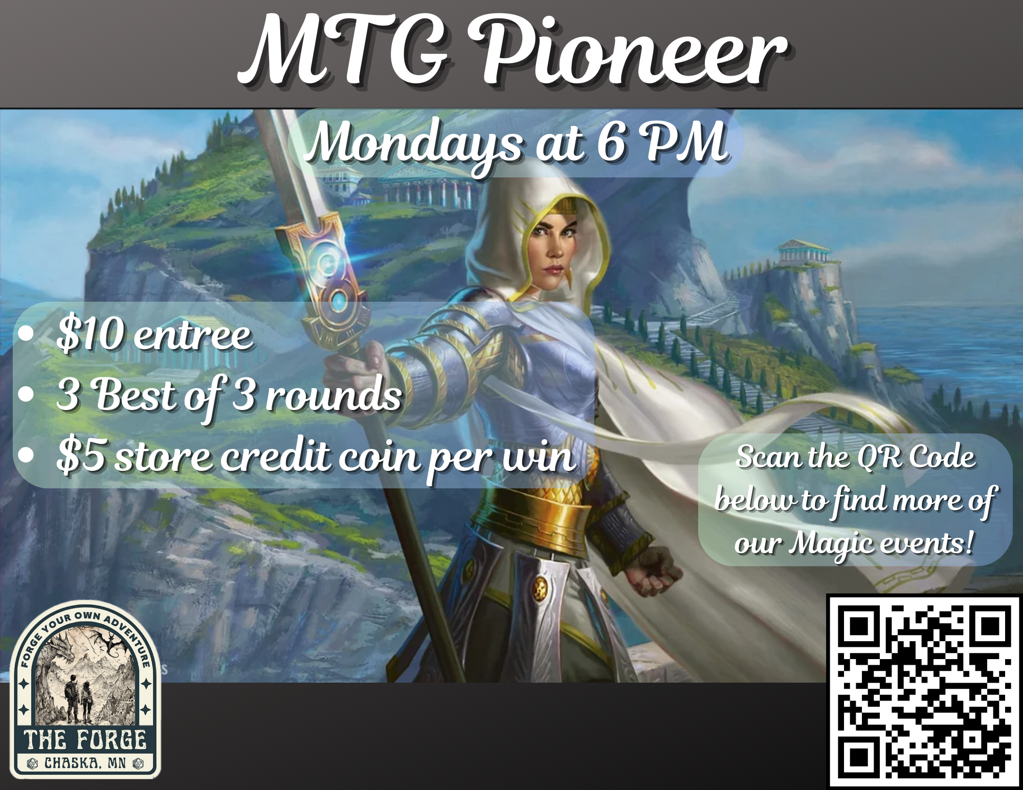 MTG Pioneer | The Forge Game Store, image size:2000x1545