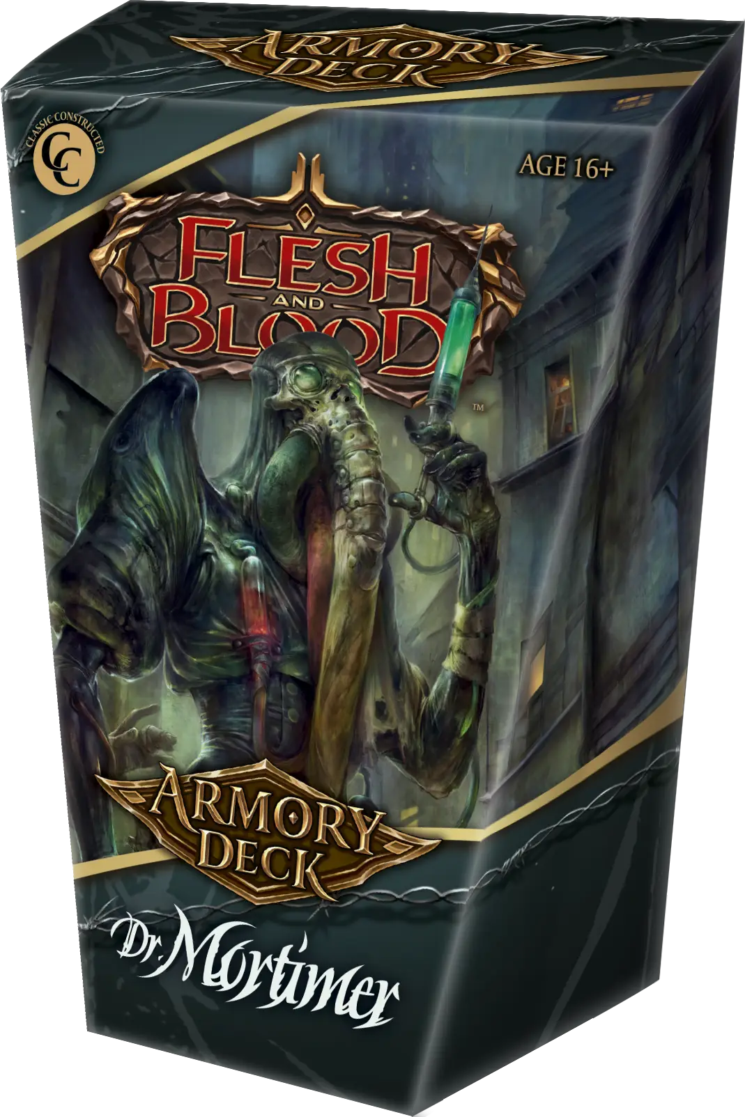 Pre-Order Armory Deck Mortimer