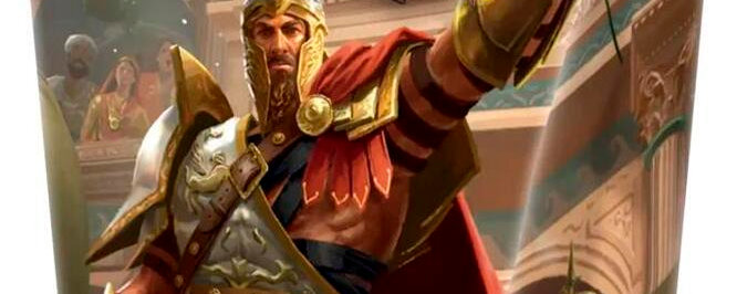 PRE-ORDER Armory Deck Olympia
