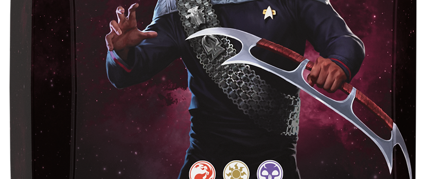 Pre-Order MTG: Star Trek Commander Deck Klingon Fury