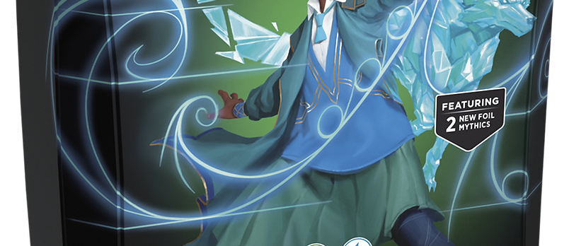 Pre-Order: Secrets of Strixhaven Commander Deck: Quandrix unlimited