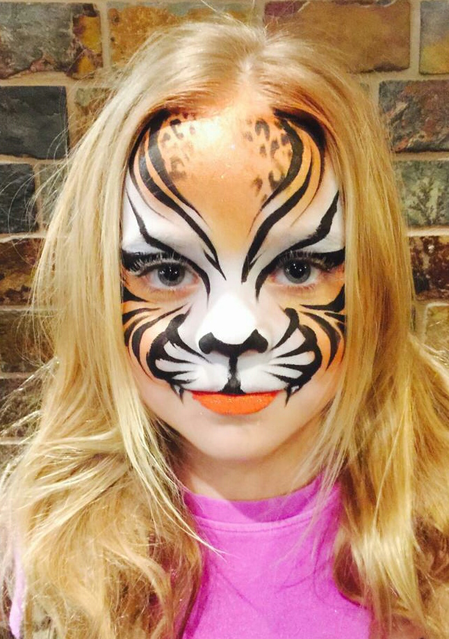 Face Painter in Charlotte Painted Party United States