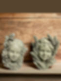 2 Kräuterkinder aus Resin im Set; Rosmarin; Salbei; Neuheiten; Dekofiguren; Minifiguren; 11-90070; 11-90071