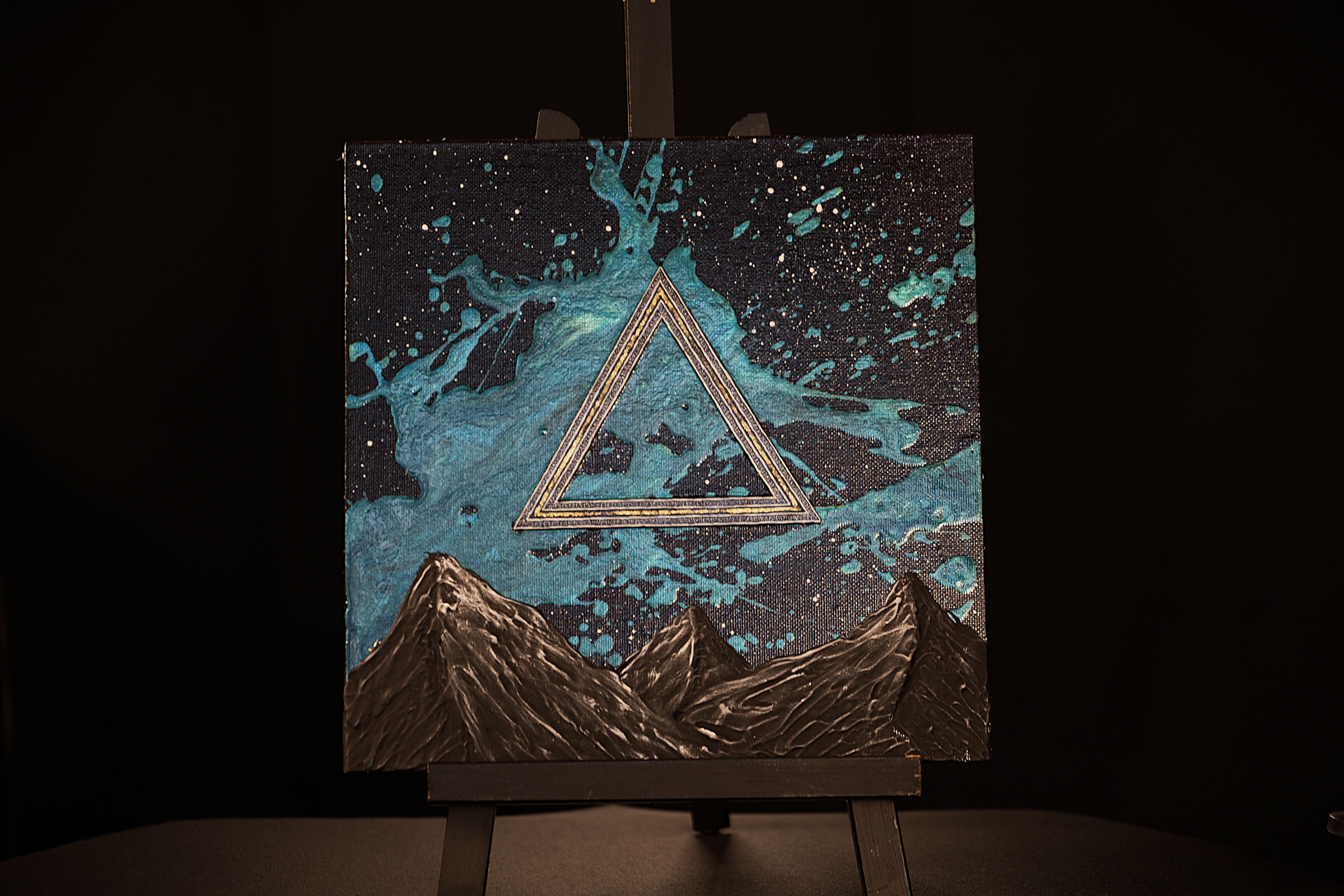 Objet 32 - Tableau Original - 25x25