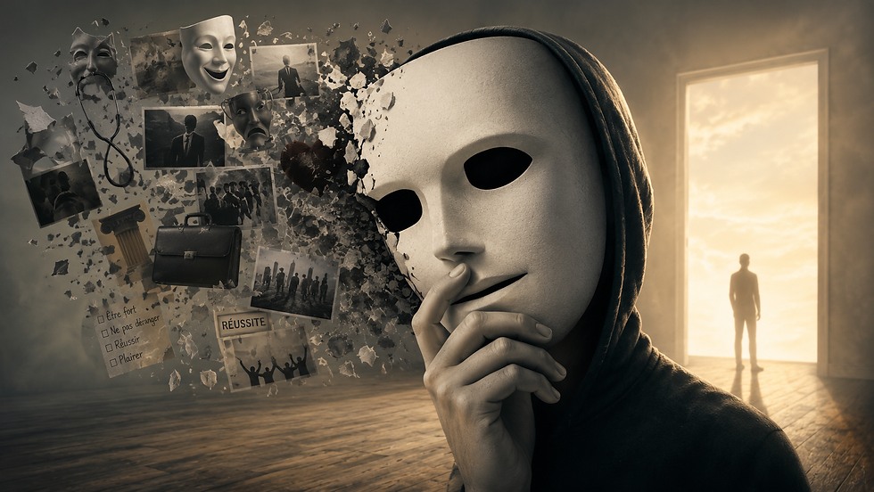 Qui es-tu quand personne ne regarde ?