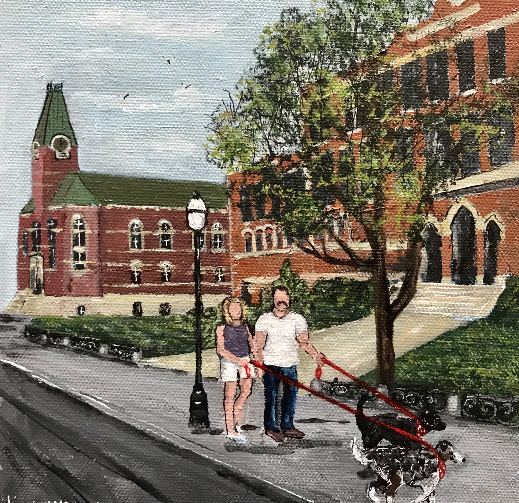 Downtown Fredericton Series