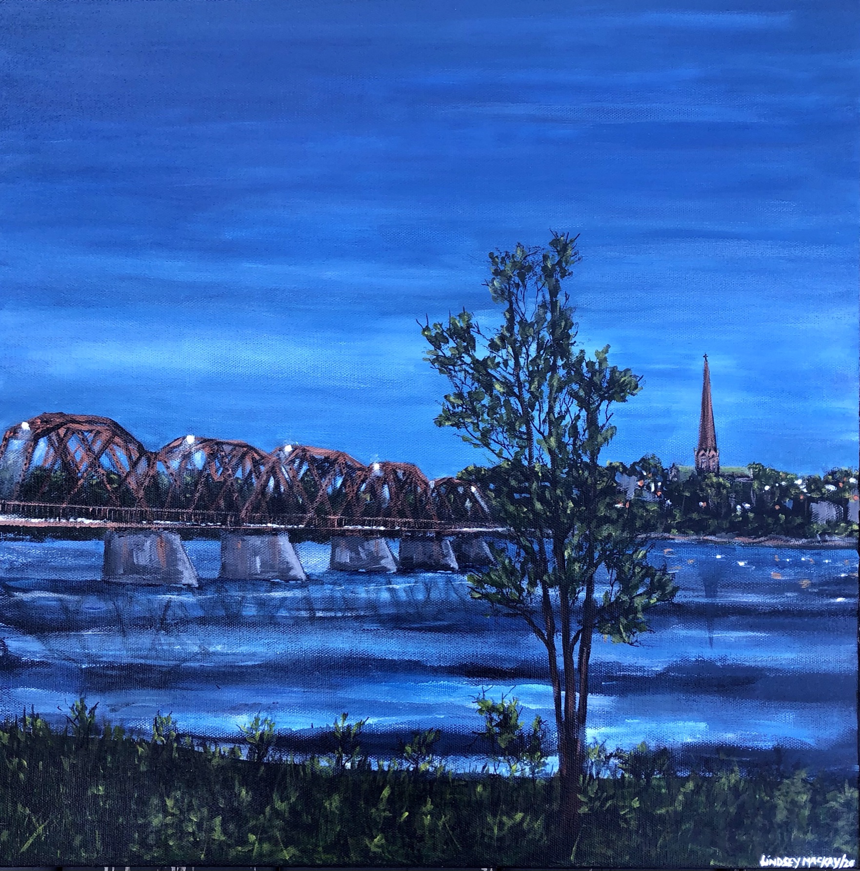 Downtown Fredericton Series