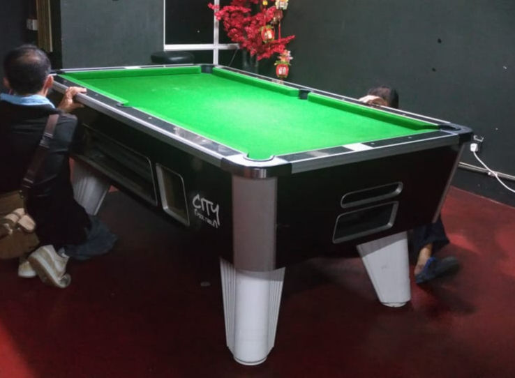 Reconditioned 7FT CM1 CITY British Pool Table