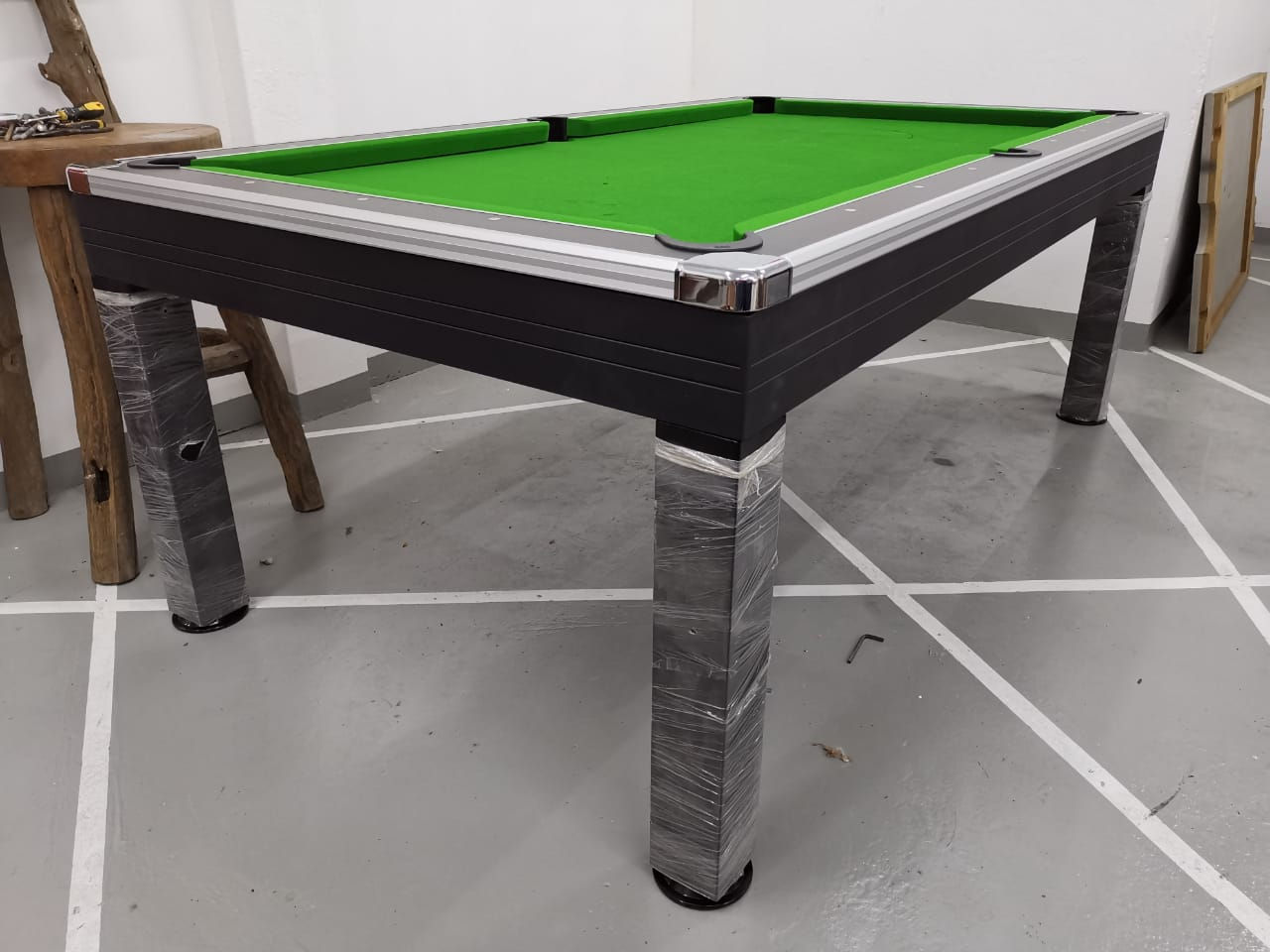IRON OX British Pool Table - 7FT / 8FT