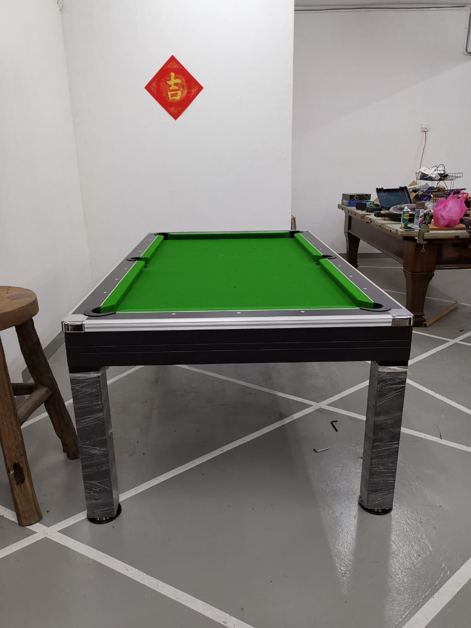 Thumbnail: IRON OX British Pool Table - 7FT / 8FT