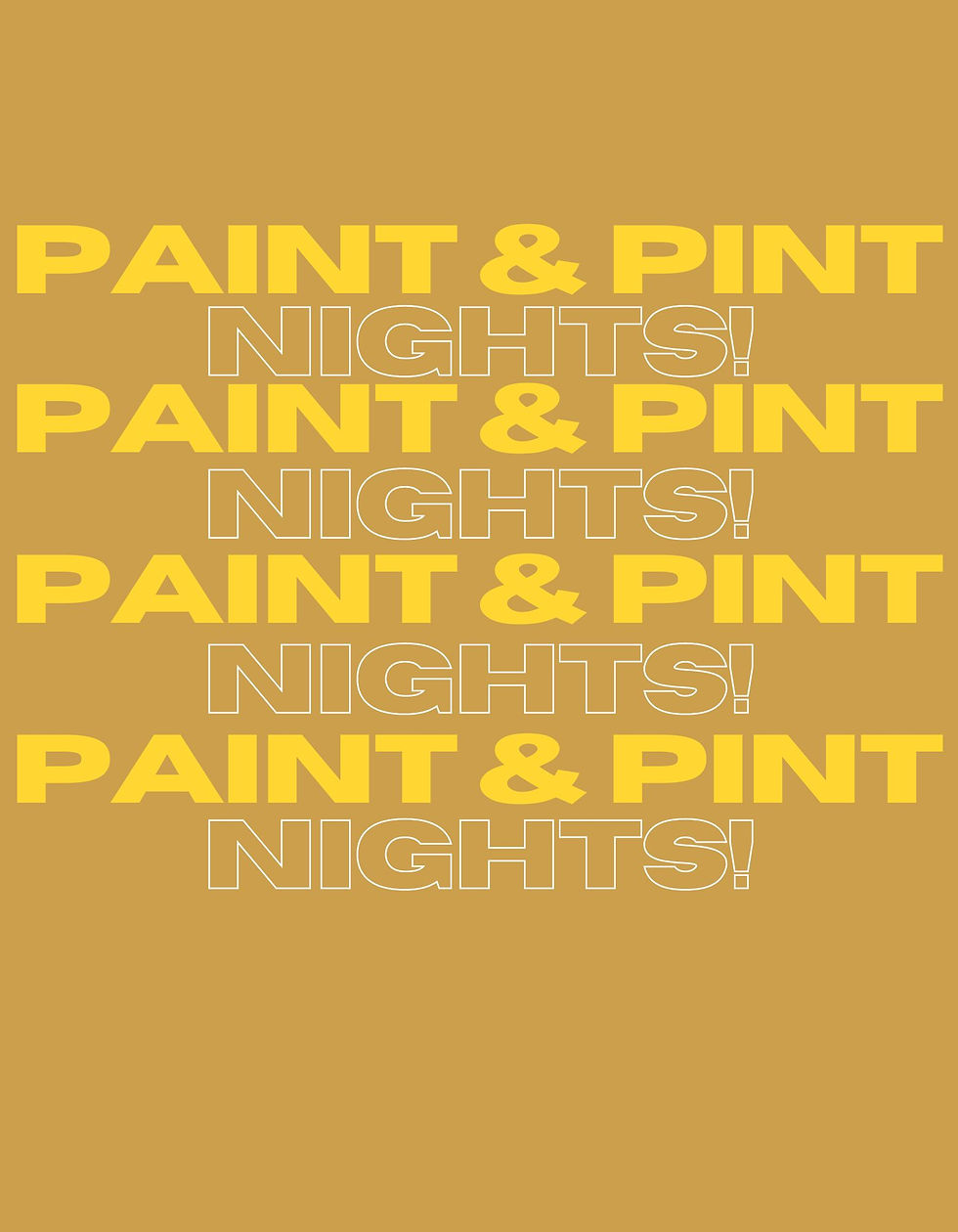 Paint Night at Northern Pine 10/05