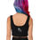 Thumbnail: Double Daisies Glow in the Dark Crop Top
