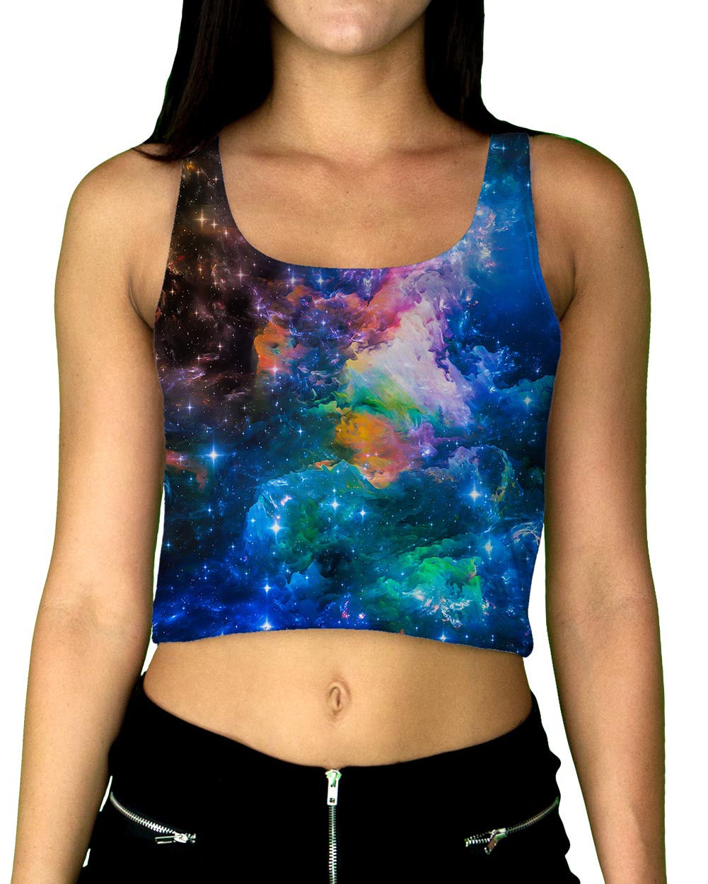 Interstellar Matter Crop Top